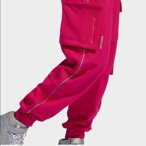 Ivy park pink cargo pant!